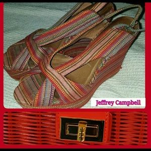 New Jeffrey Campbell Haute Hippie Wedge